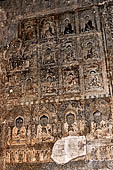 Bagan Myanmar. Mural paintings of the Thambula temple. 